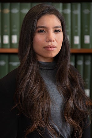 Maria Nava Gutierrez. Photo by Reed Hutchinson/UCLA