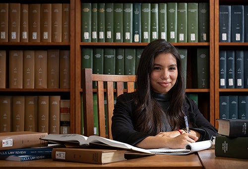 Maria Nava Gutierrez. Photo by Reed Hutchinson/UCLA