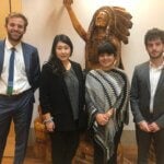 Individuals assocaited with the Tribal Legal Development Clinic