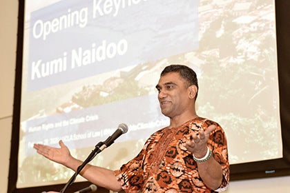 Kumi Naidoo