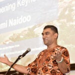 Presenter at a Promise Institute event