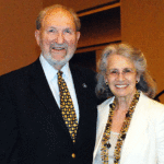 From left: Ralph and Shirley Shapiro