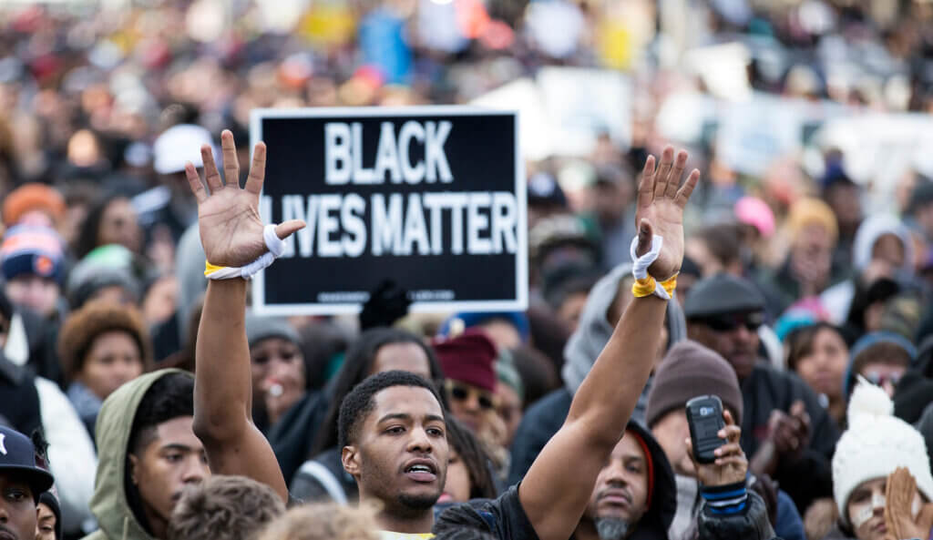 Black Lives Matter protest
