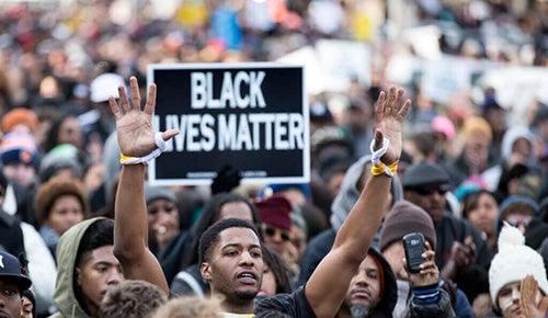 Black Lives Matter protest