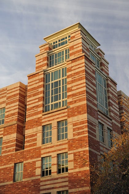 UCLA School of Law building