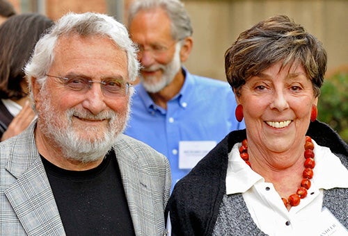 Joel and Betsy Handler