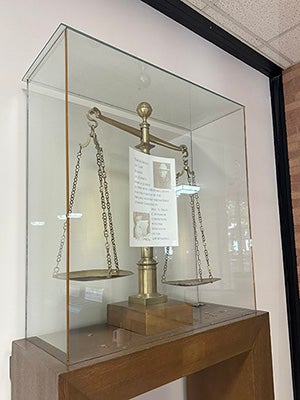 Scales of justice