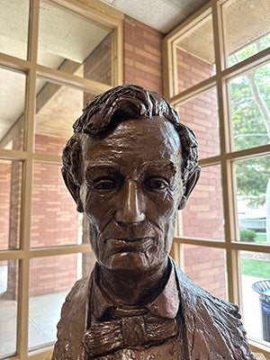 Bust of Abraham Lincoln