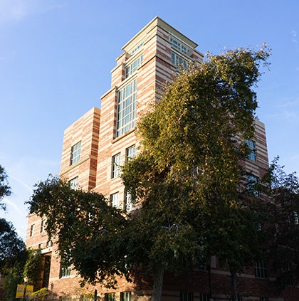 UCLA School of Law Building, the Library Tower