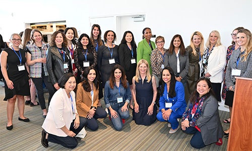 Members of UCLA Law Women LEAD