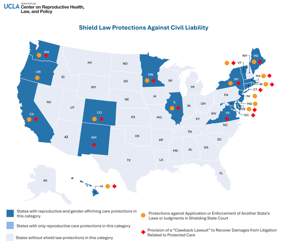 Civil Liability Map