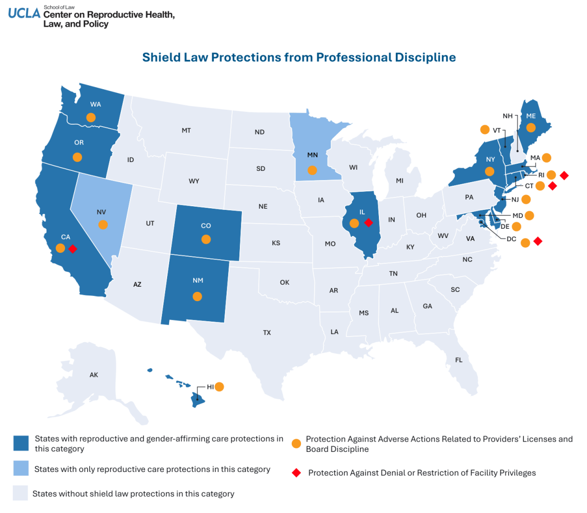 Professional Discipline Protections