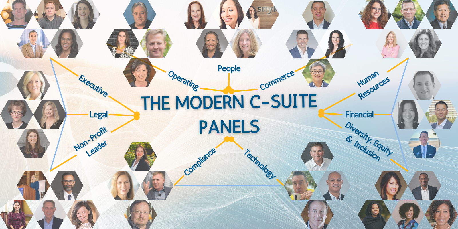 Modern C-Suite Banner