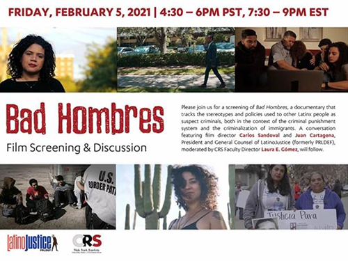 Poster from Bad Hombres
