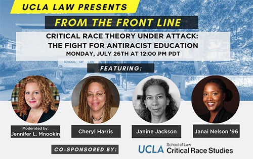 Poster from Critical Race Theory Under Attack: The Fight for Antiracist Education