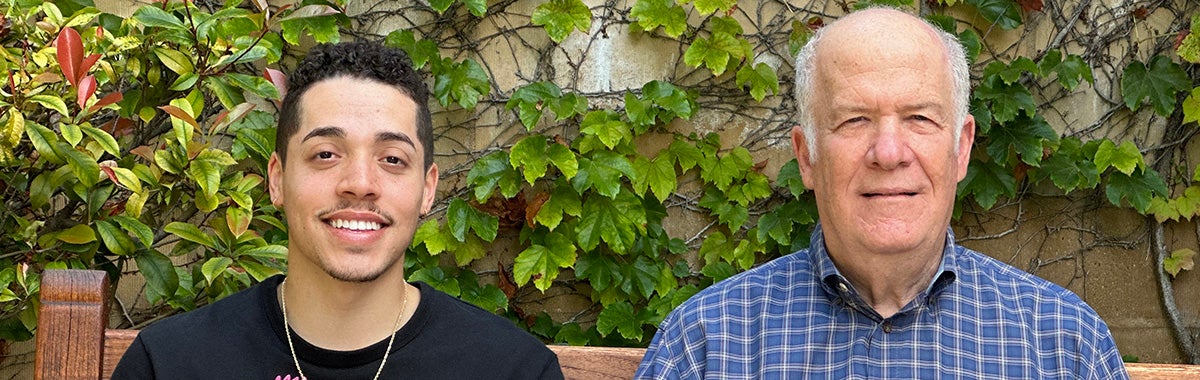 From left: Dominick Divine and Joel Feuer
