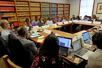 UCLA Law class