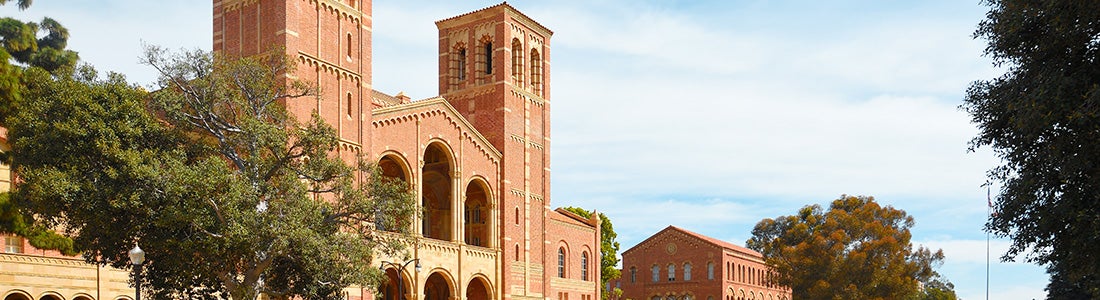 UCLA's Royce Hall