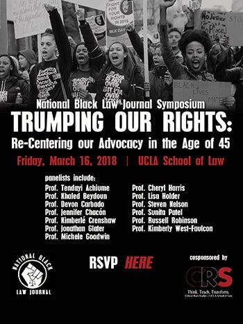 Trumping Our Rights: Re-Centering our Advocacy in the Age of 45