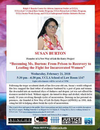 Becoming Ms. Burton: From Prison to Recovery to Leading the Fight for Incarcerated Women