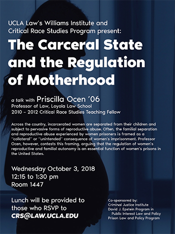 The Carceral State and the Regulation of Motherhood