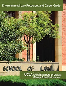 Environmetnal Law Career Guide cover