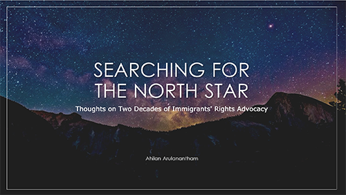 Searching for the North Star poster