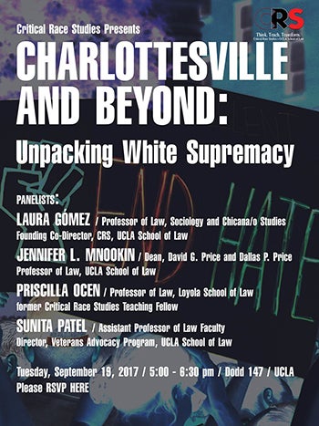 Charlottesville and Beyond: Unpacking White Supremacy