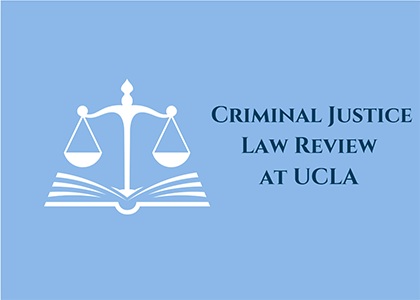 Criminal Justice Law Review Logo