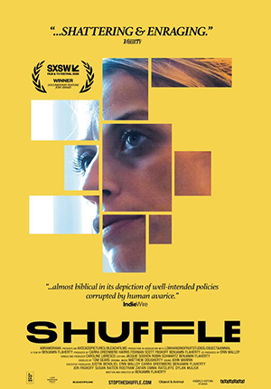 Poster for the movie SHUFFLE