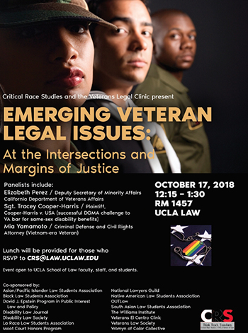 Emerging Veteran Legal Issues: At the Intersections and Margins of Justice