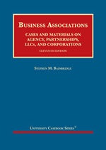 Book cover: Business Associations: Cases and Materials on Agency, Partnerships, and Corporations