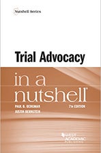 Book cover of Trial Advocacy in a Nutshell