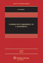 Book cover: Community Property in California