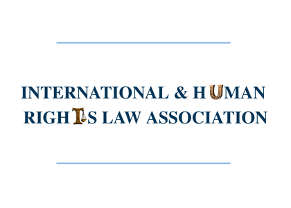 International & Human Rights Law Association's logo