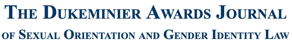 Dukeminier Awards Journal logo