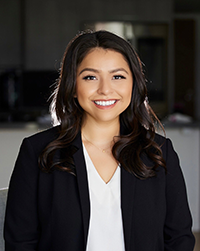 MLS Student Vanessa Duran