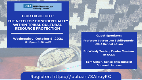 "TLDC Flyer for Confidentiality Event"