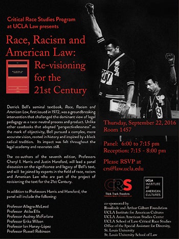 Race, Racism and American Law, Re-visioning for the 21st Century