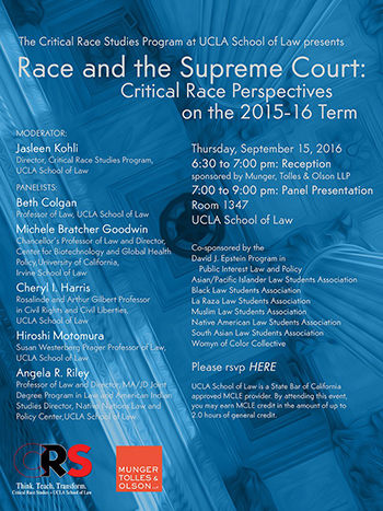 Race and Supreme Court