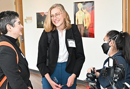 Photo from the 2024 Resnick conference