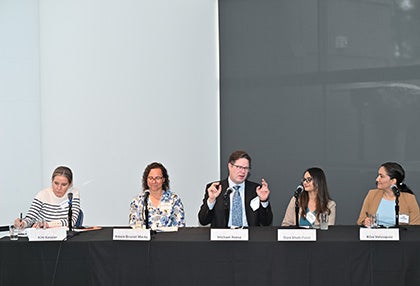 Photo from the 2024 Resnick conference
