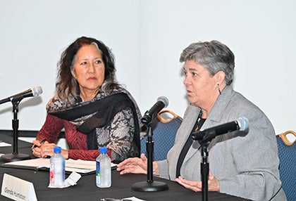 Photo from the 2024 Resnick conference