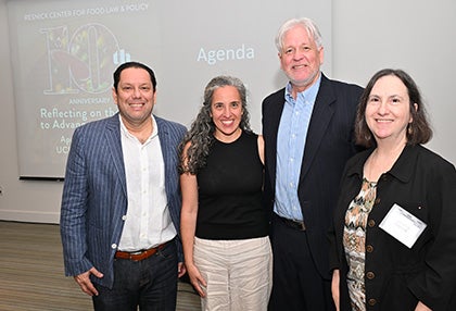 Photo from the 2024 Resnick conference