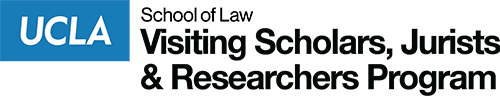 Logo for UCLA School of Law Visiting Scholars, Jurists and Researchers Program