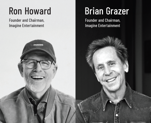 Ron Howard (left) and Brian Grazer (right)