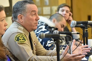 L.A. County Sheriff Alex Villanueva speaks about reimagining public safety and the role of police.
