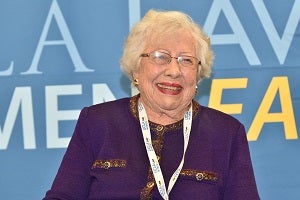 Judge Dorothy Nelson ’53
