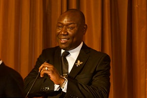 Civil rights litigator Benjamin Crump