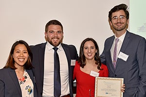Second-place team EValueMe